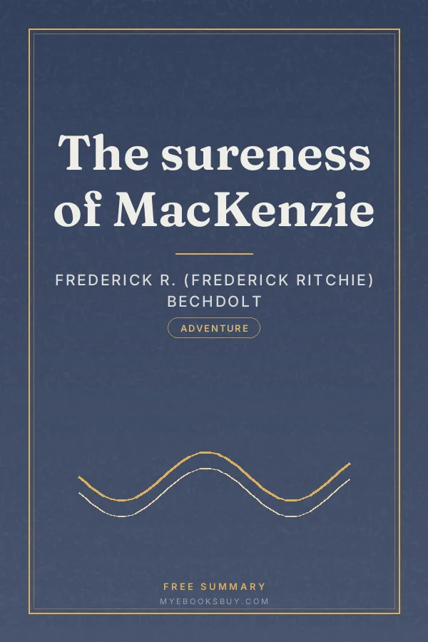 Cover of The sureness of MacKenzie