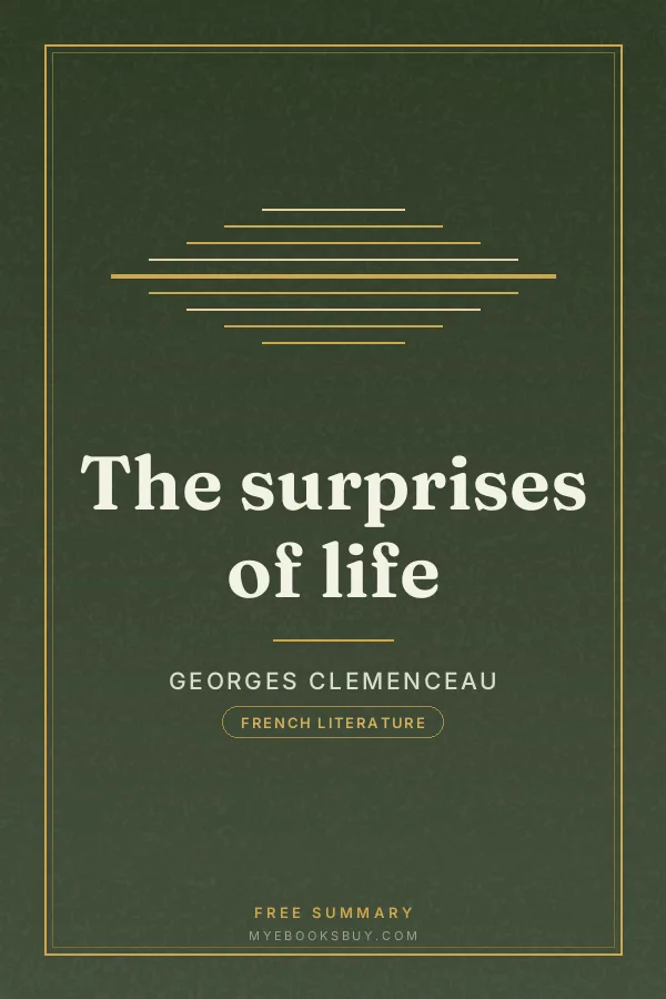 Cover of The surprises of life