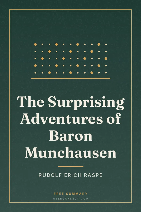 Cover of The Surprising Adventures of Baron Munchausen