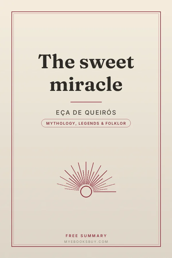 Cover of The sweet miracle