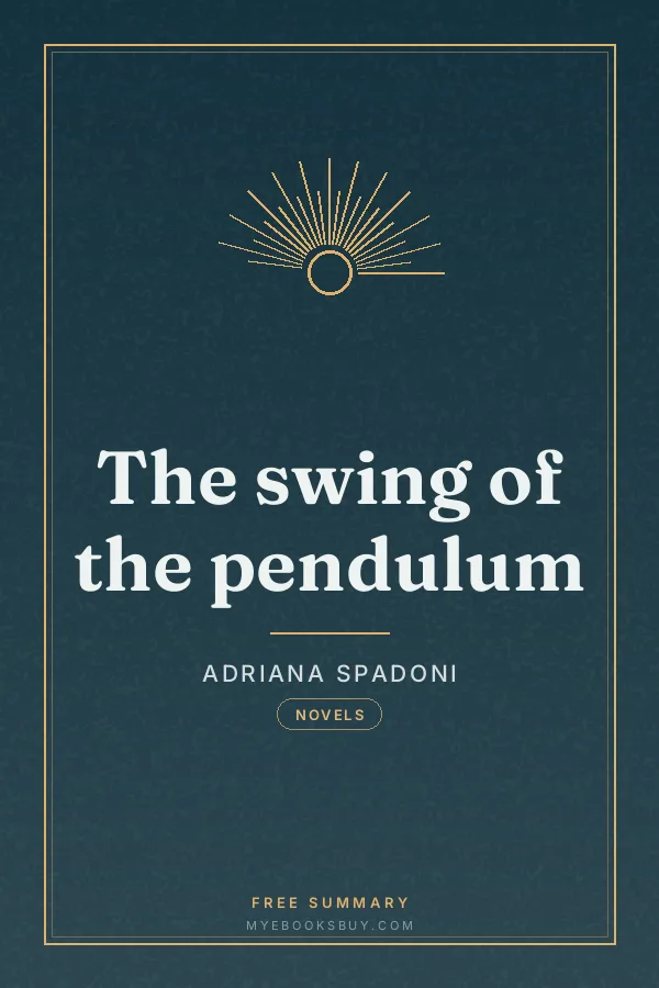 Cover of The swing of the pendulum