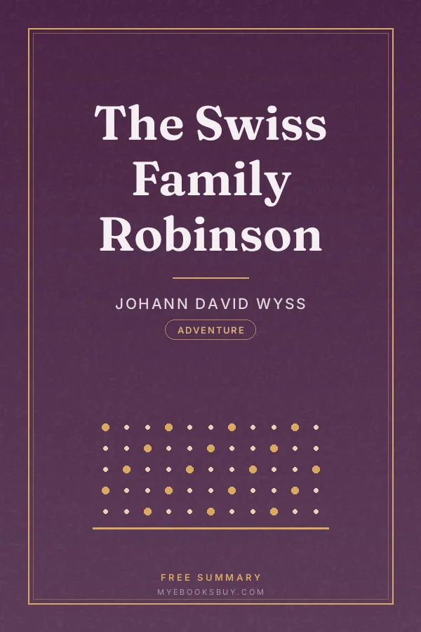 Cover of The Swiss Family Robinson