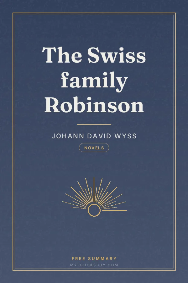 Cover of The Swiss family Robinson