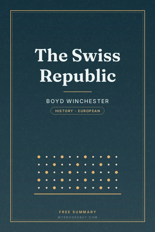 Cover of The Swiss Republic