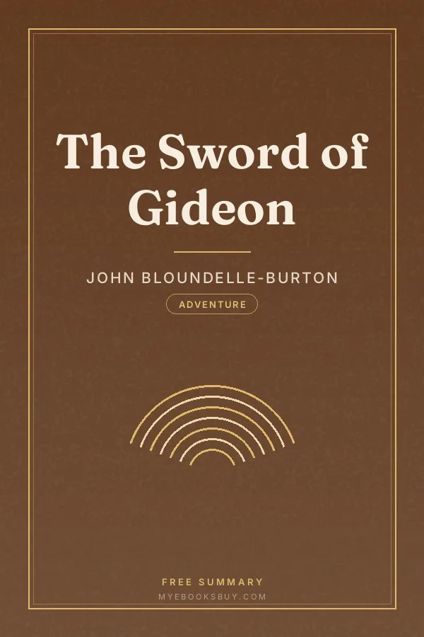 Cover of The Sword of Gideon
