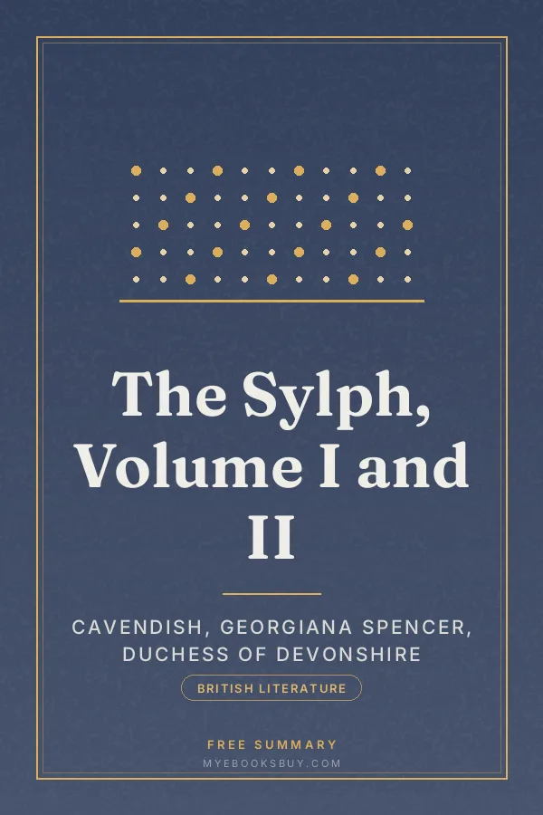 Cover of The Sylph, Volume I and II