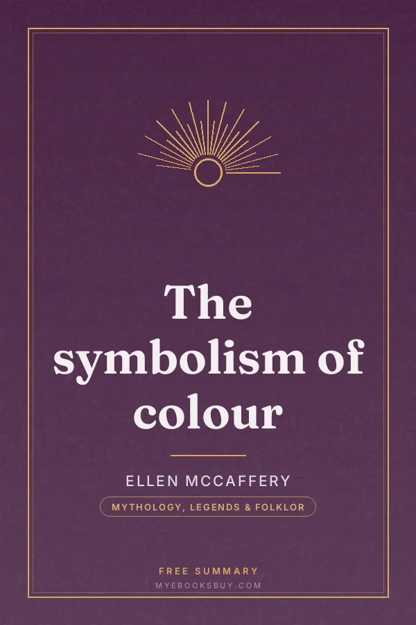 Cover of The symbolism of colour