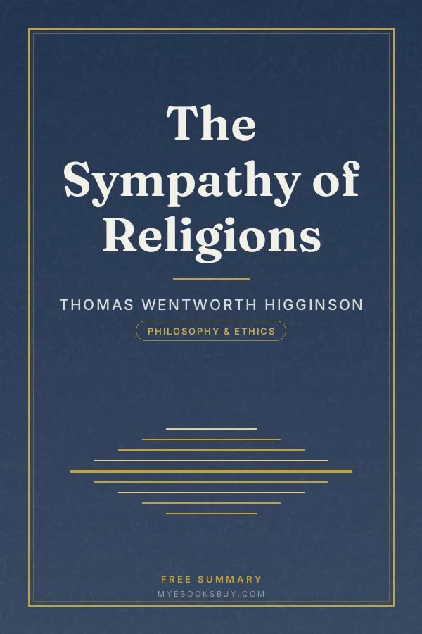 Cover of The Sympathy of Religions