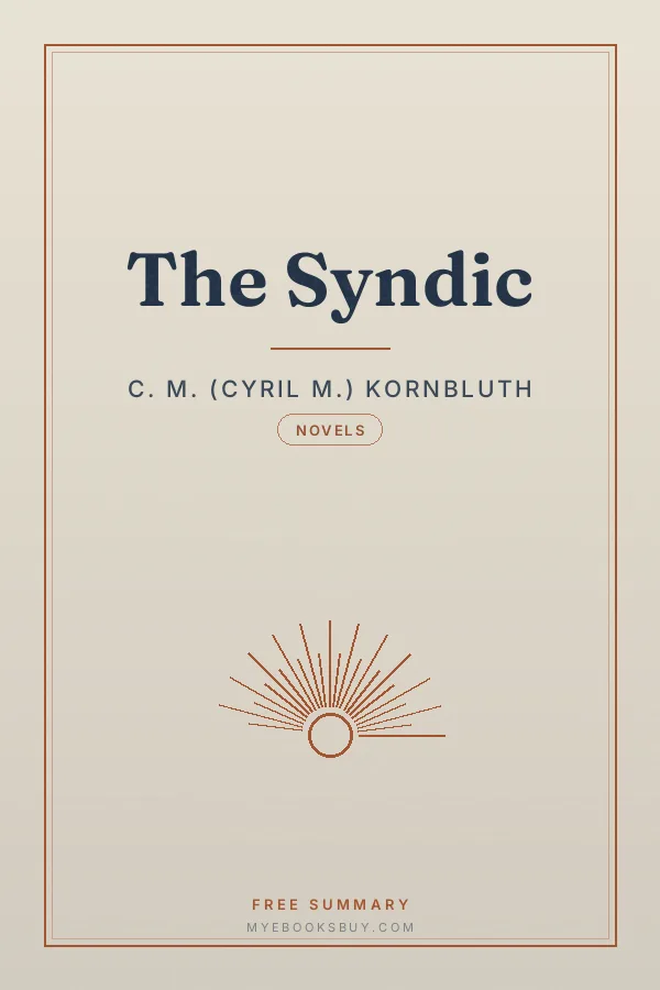 Cover of The Syndic