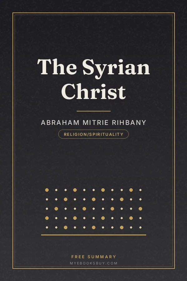 Cover of The Syrian Christ