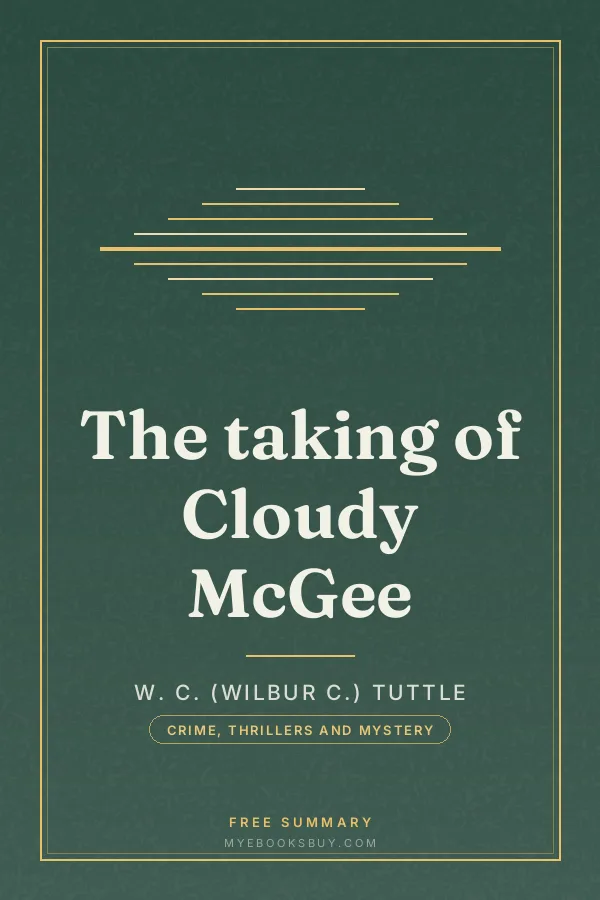 Cover of The taking of Cloudy McGee