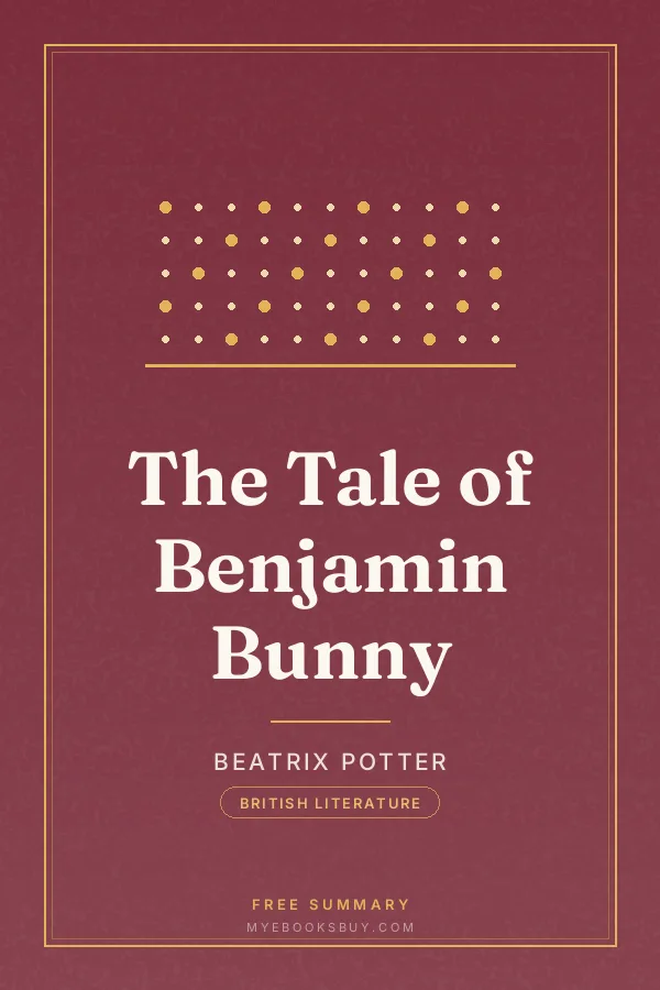 Cover of The Tale of Benjamin Bunny