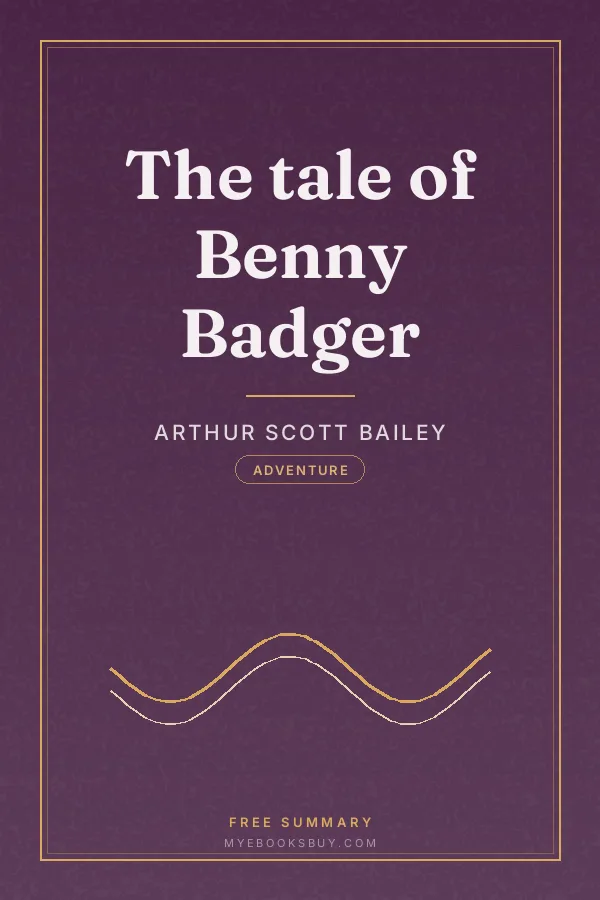 Cover of The tale of Benny Badger