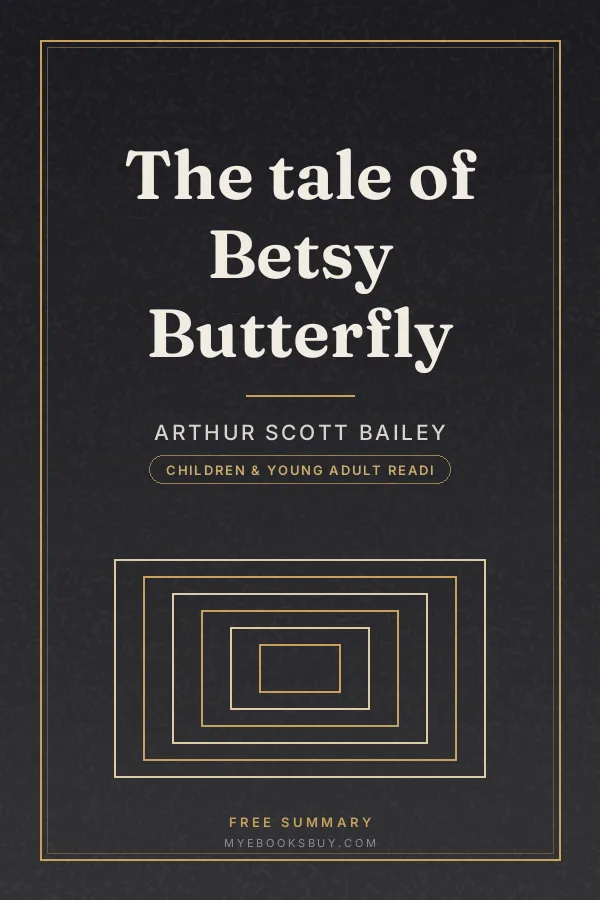 Cover of The tale of Betsy Butterfly
