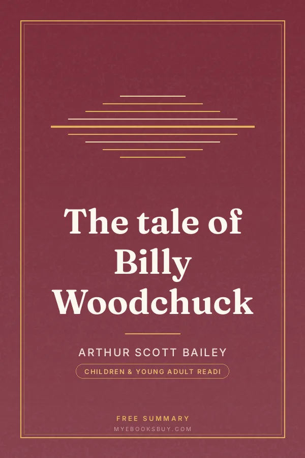 Cover of The tale of Billy Woodchuck