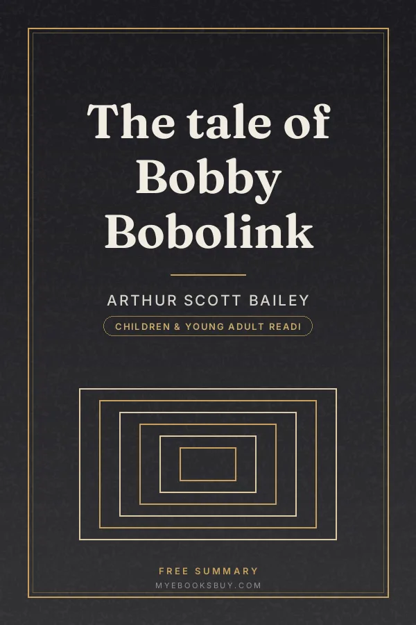 Cover of The tale of Bobby Bobolink