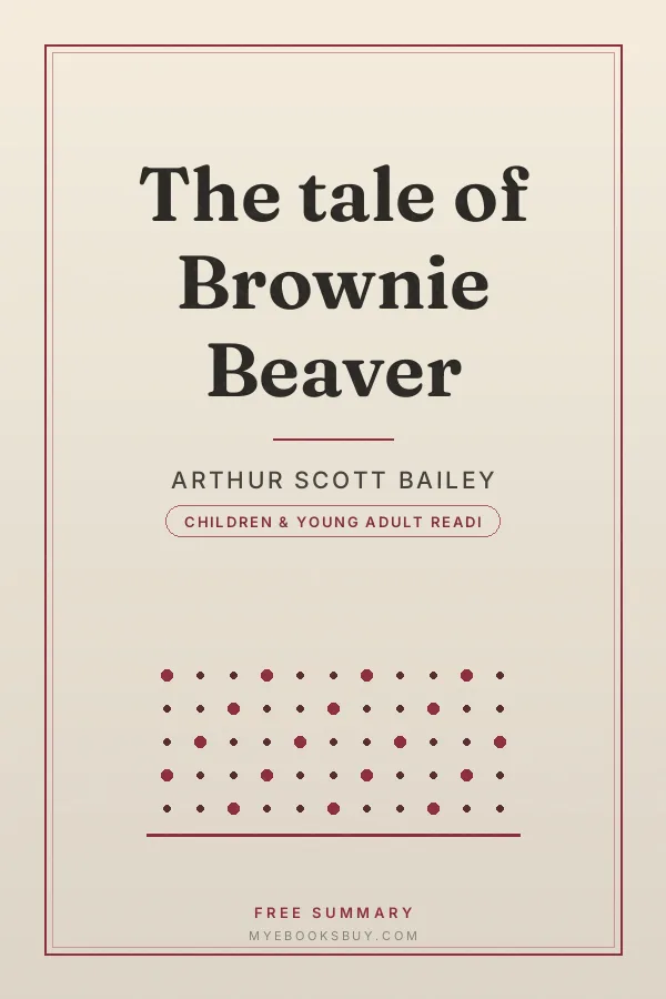 Cover of The tale of Brownie Beaver