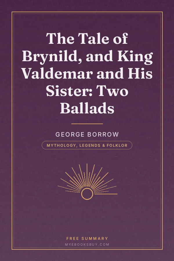 Cover of The Tale of Brynild, and King Valdemar and His Sister: Two Ballads