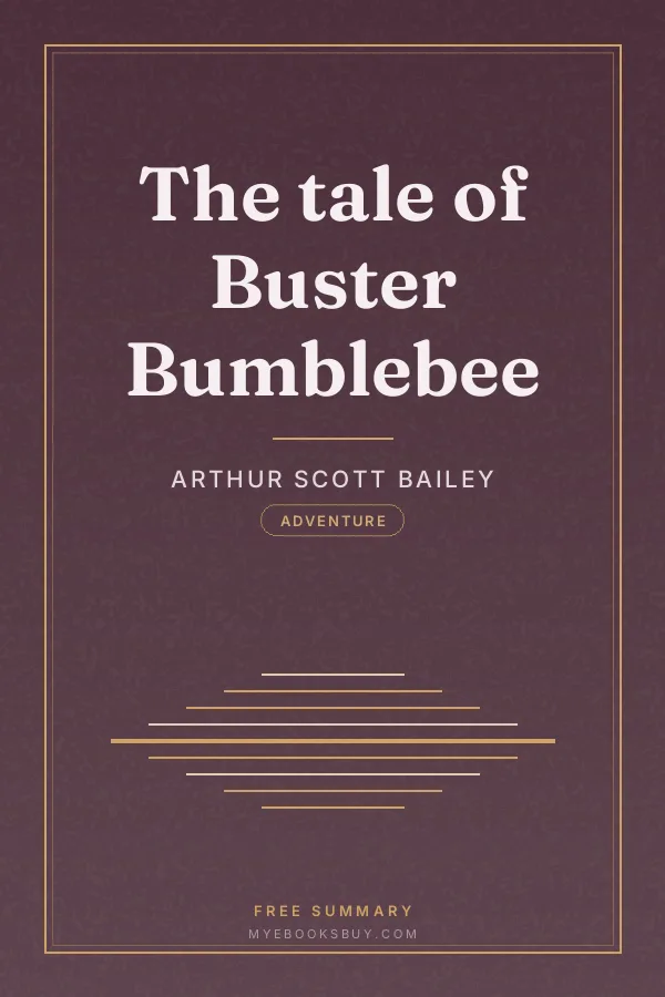 Cover of The tale of Buster Bumblebee
