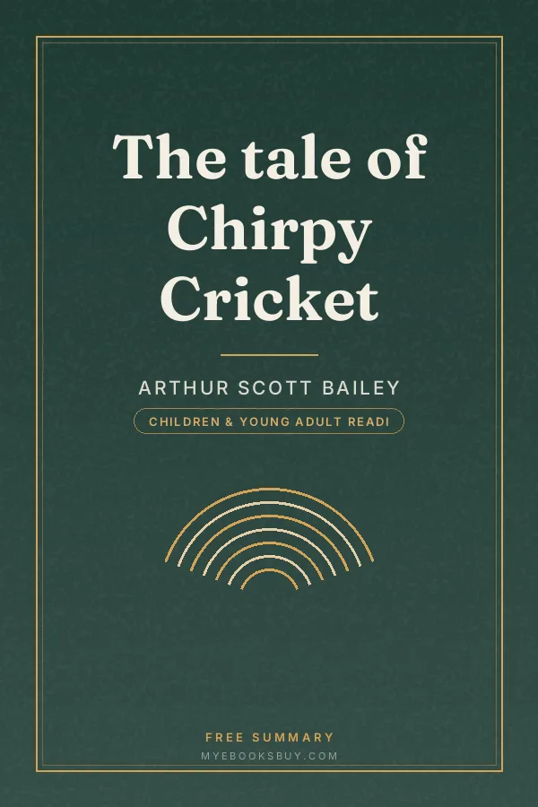 Cover of The tale of Chirpy Cricket
