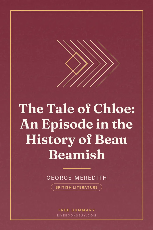 Cover of The Tale of Chloe: An Episode in the History of Beau Beamish