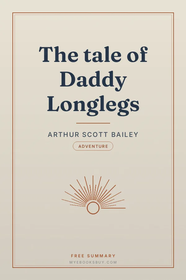 Cover of The tale of Daddy Longlegs