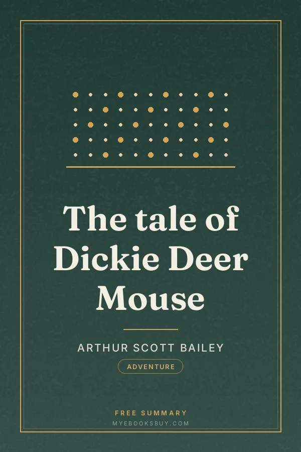 Cover of The tale of Dickie Deer Mouse