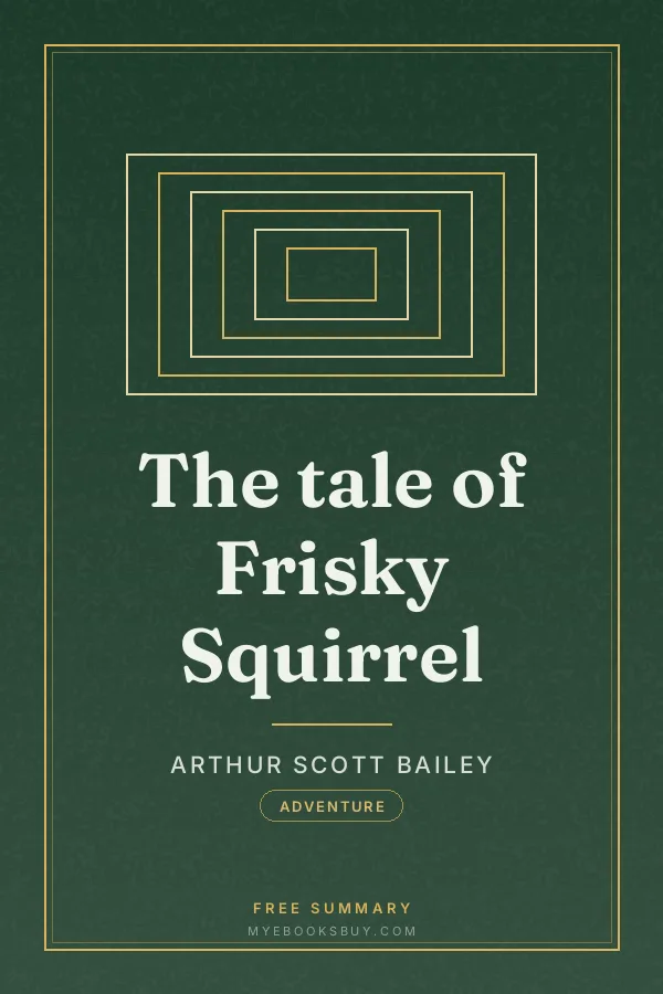 Cover of The tale of Frisky Squirrel
