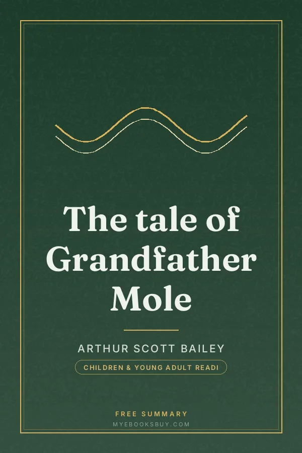 Cover of The tale of Grandfather Mole