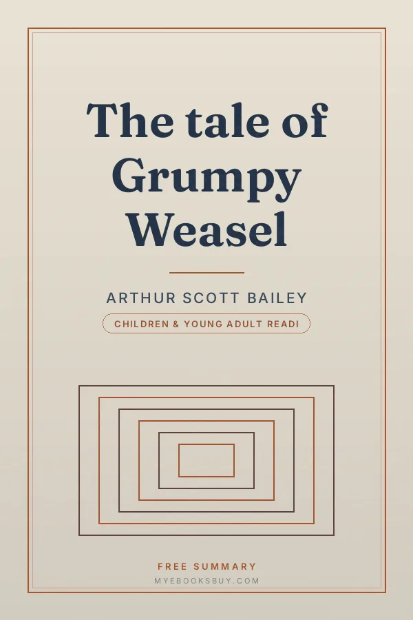 Cover of The tale of Grumpy Weasel