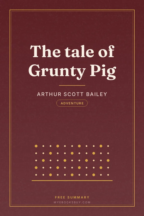 Cover of The tale of Grunty Pig