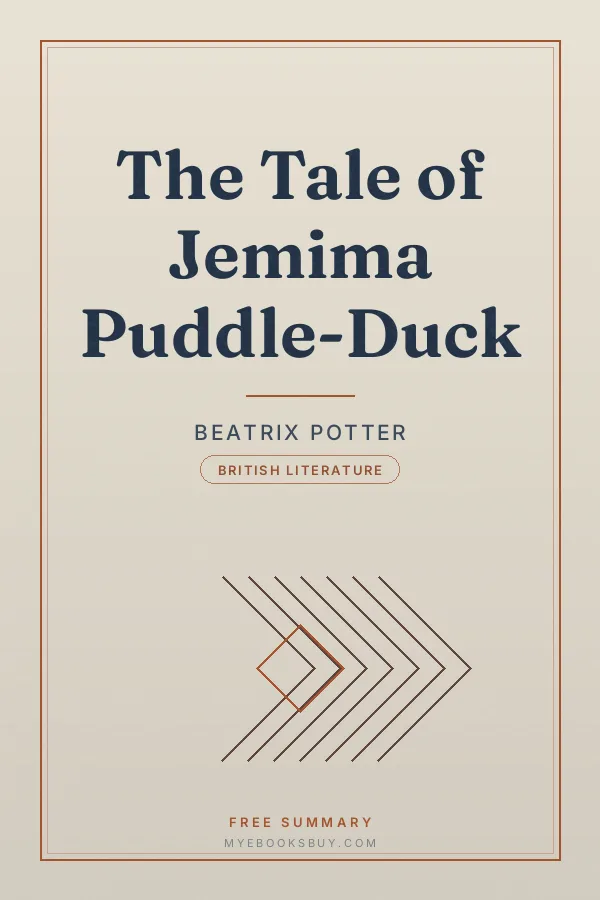 Cover of The Tale of Jemima Puddle-Duck