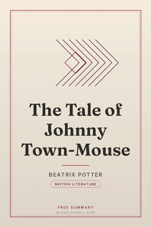Cover of The Tale of Johnny Town-Mouse