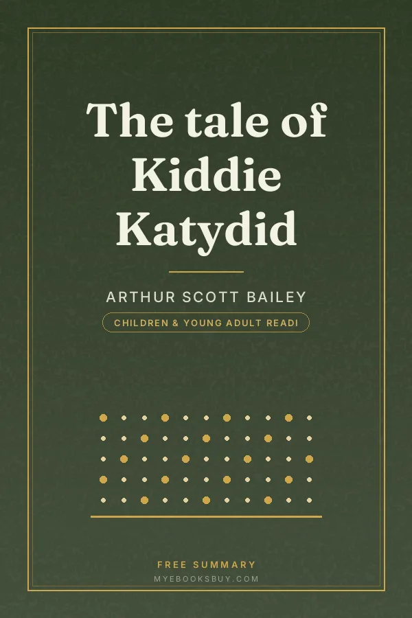 Cover of The tale of Kiddie Katydid