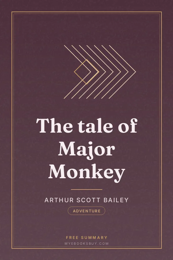 Cover of The tale of Major Monkey