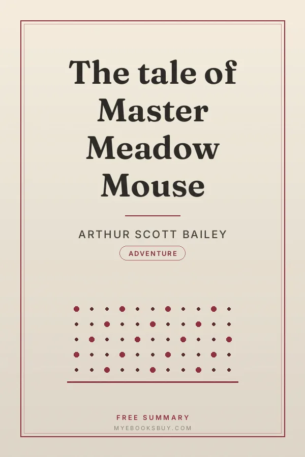 Cover of The tale of Master Meadow Mouse