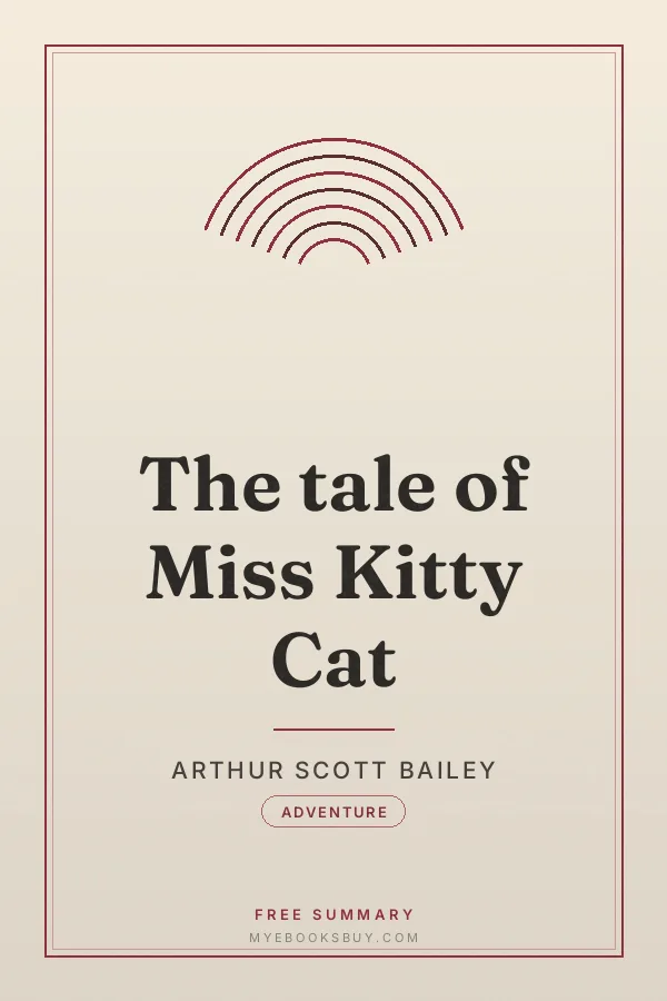 Cover of The tale of Miss Kitty Cat