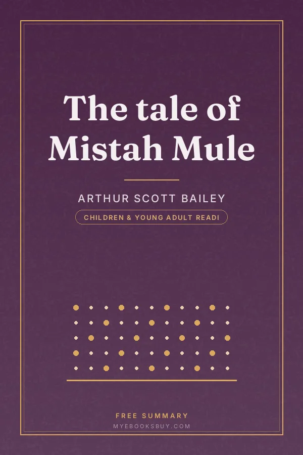 Cover of The tale of Mistah Mule