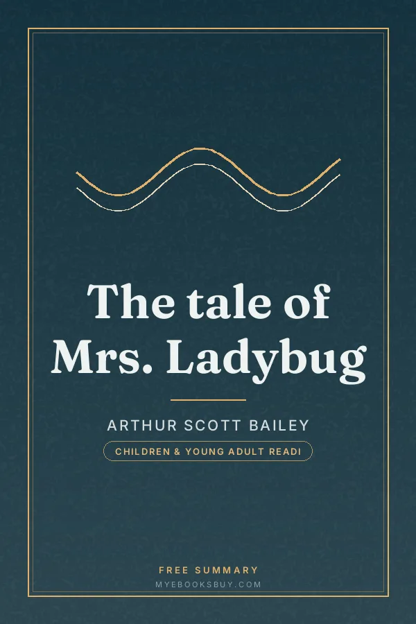 Cover of The tale of Mrs. Ladybug