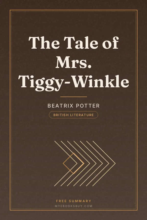 Cover of The Tale of Mrs. Tiggy-Winkle