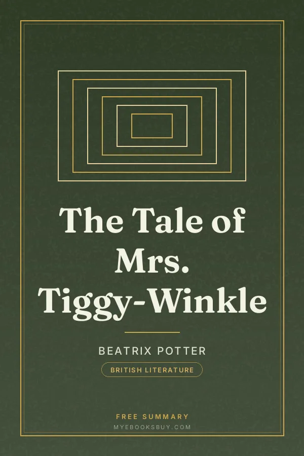 Cover of The Tale of Mrs. Tiggy-Winkle