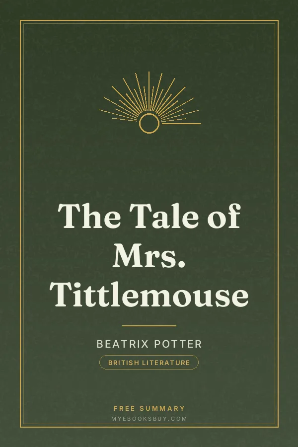 Cover of The Tale of Mrs. Tittlemouse