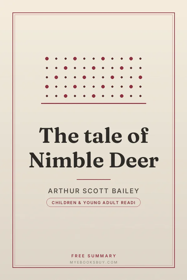Cover of The tale of Nimble Deer
