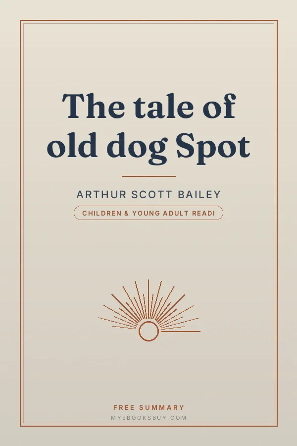 Cover of The tale of old dog Spot