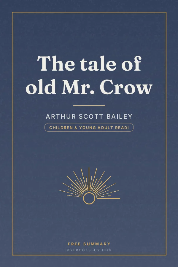 Cover of The tale of old Mr. Crow