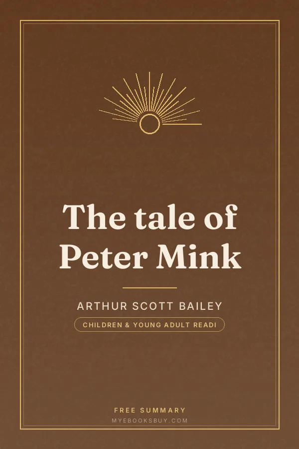 Cover of The tale of Peter Mink