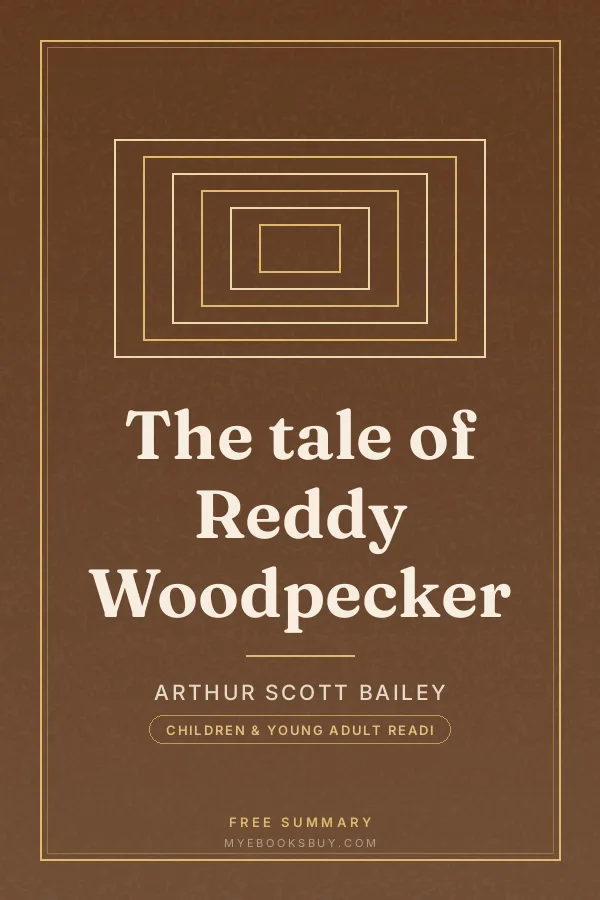 Cover of The tale of Reddy Woodpecker