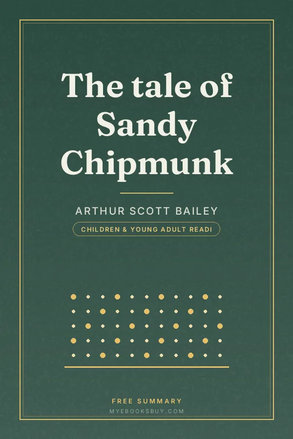 Cover of The tale of Sandy Chipmunk