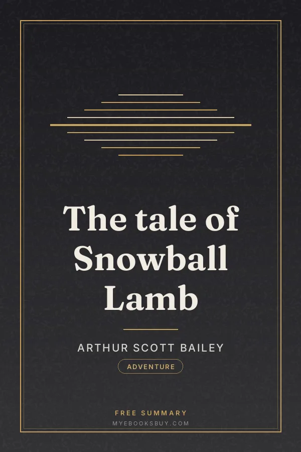 Cover of The tale of Snowball Lamb
