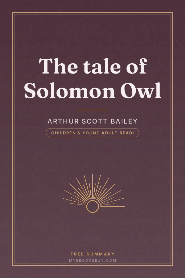 Cover of The tale of Solomon Owl